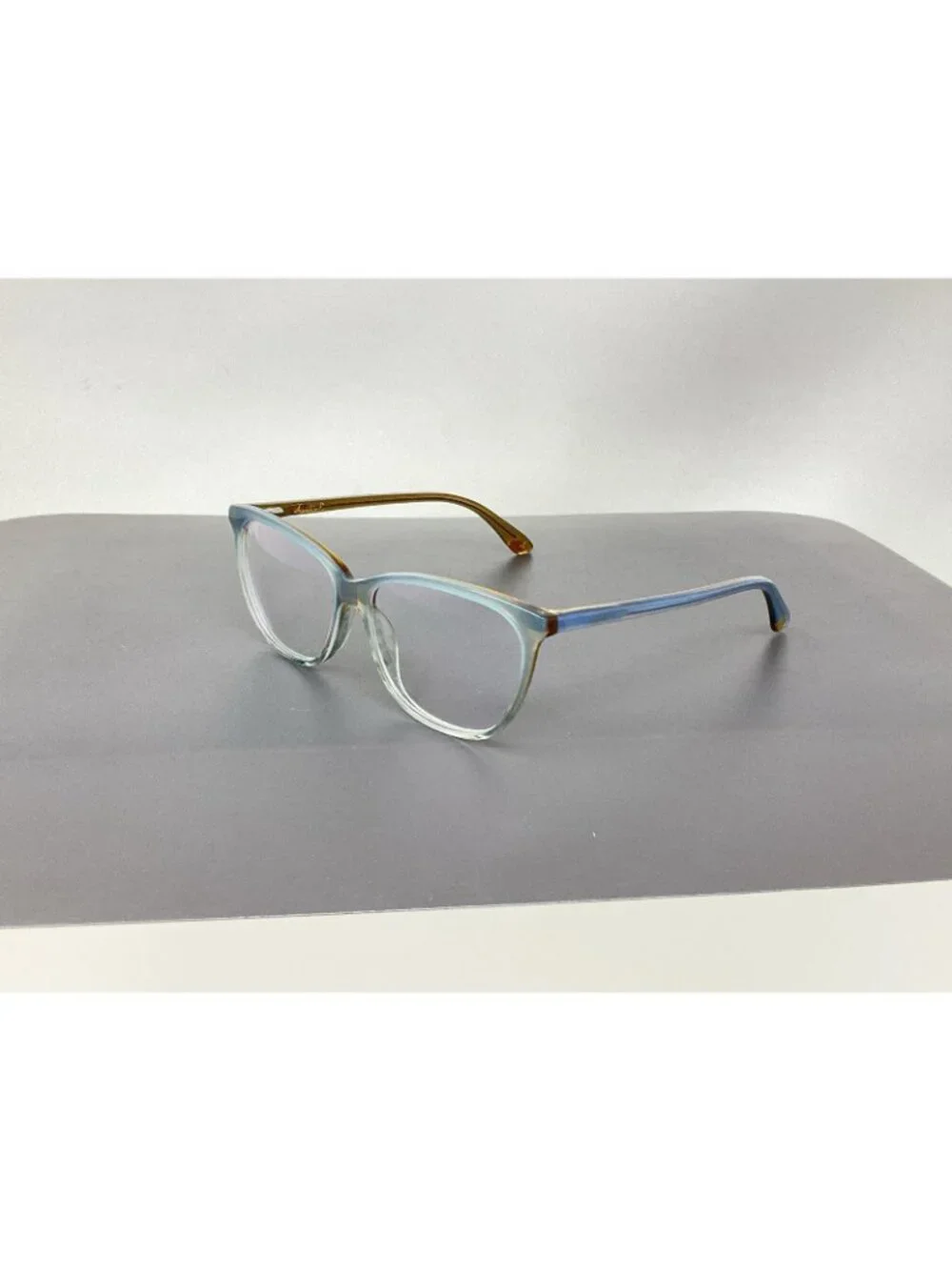 Amelia E 35-001348 Cat Eye Eyeglasses Blue Gradient 55 [] 14-145
